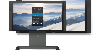 Hands-on with the Surface Hub