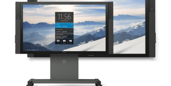 Hands-on with the Surface Hub