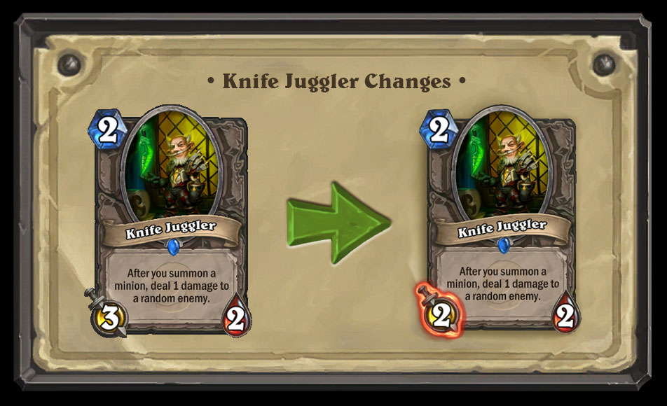 Knife Juggler.