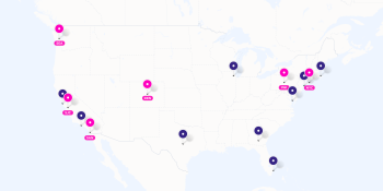 Lyft brings its Line service to Seattle, Denver, New Jersey, and 3 more cities