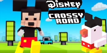 Disney Crossy Road is already the No. 1 downloaded app on iOS in the U.S.