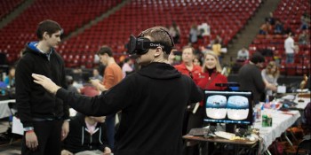 Oculus VR donates virtual reality headsets to Major League Hacking group