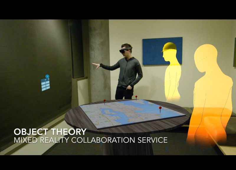 Object Theory's work for CDM Smith shows collaboration with HoloLens.