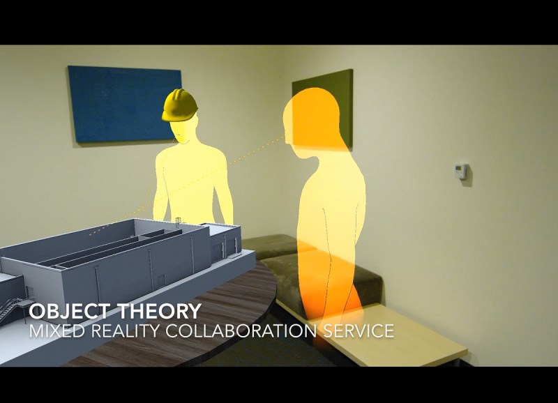 Object Theory shows how you can collaborate on a building design in HoloLens.