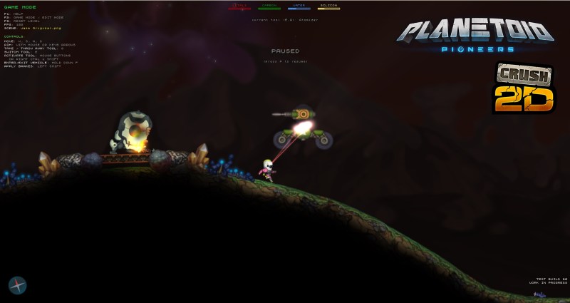 Planetoid Pioneers lets you design your own little world.