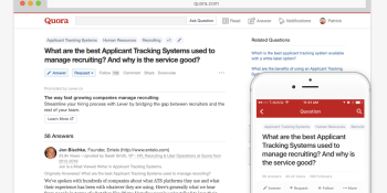 Quora begins testing ads on ‘small number’ of question pages