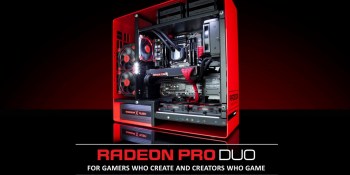 AMD’s Radeon Pro Duo graphics card is ready for virtual reality