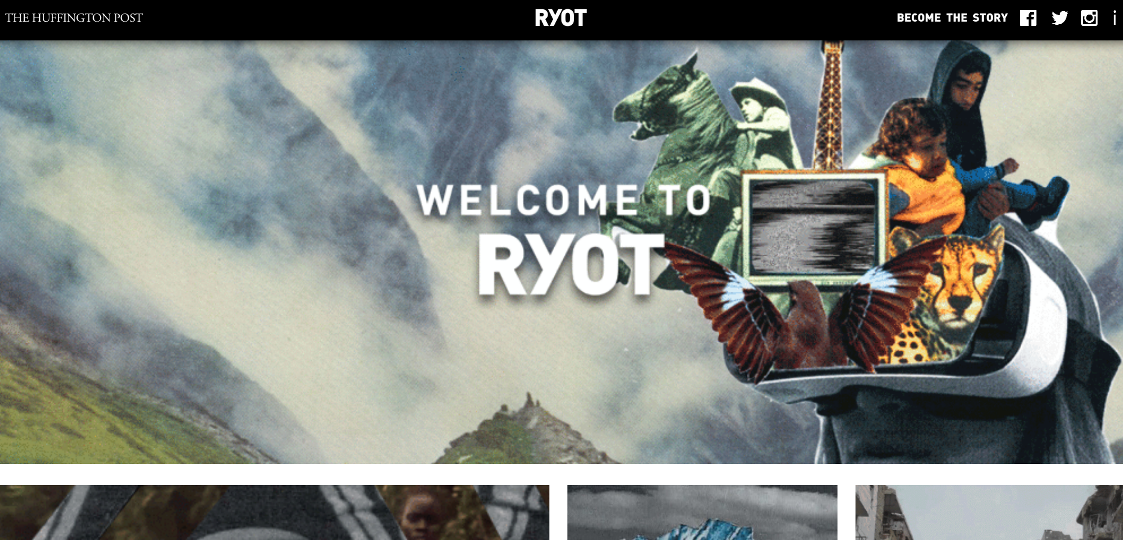 Ryot on Huffington Post