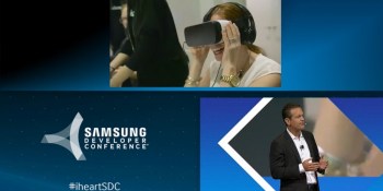 Samsung goes beyond hardware to invest in VR software
