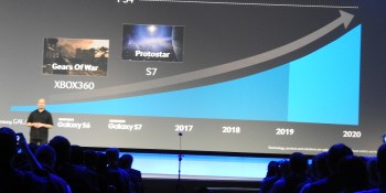 Samsung predicts mobile gaming performance will surpass PS4 by 2020