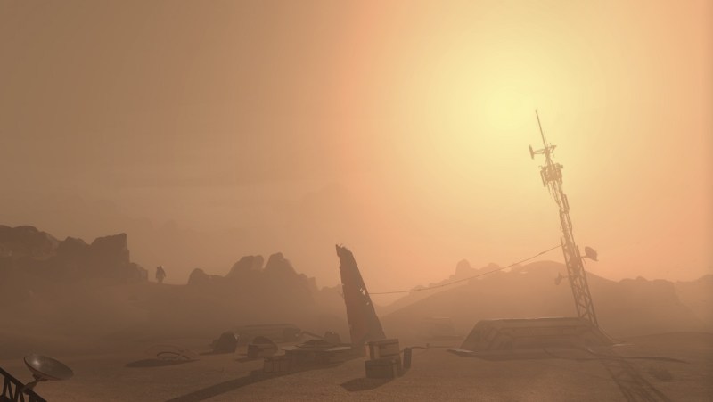 Mars in Project Sansar