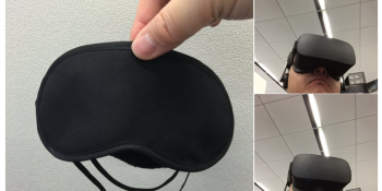 Here’s how PlayStation’s gaming boss deals with light leaking into his Oculus Rift headset