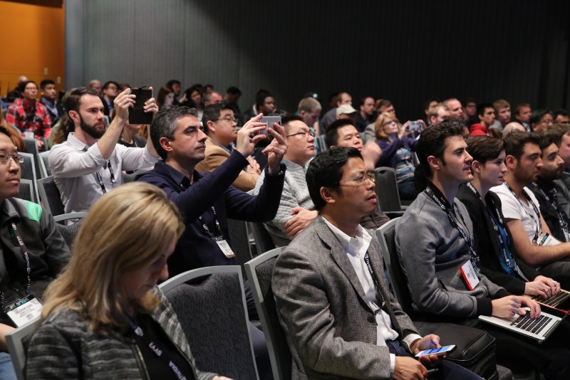 The crowd at SVVR 2016