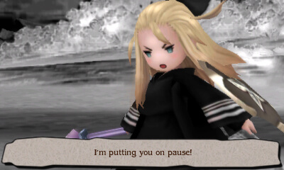 You can use the Bravely Second feature to pause the game and use extra turns, but you can only use feature a few times a day.