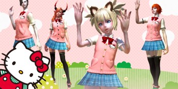 Tera players can now dress like Hello Kitty fanatics