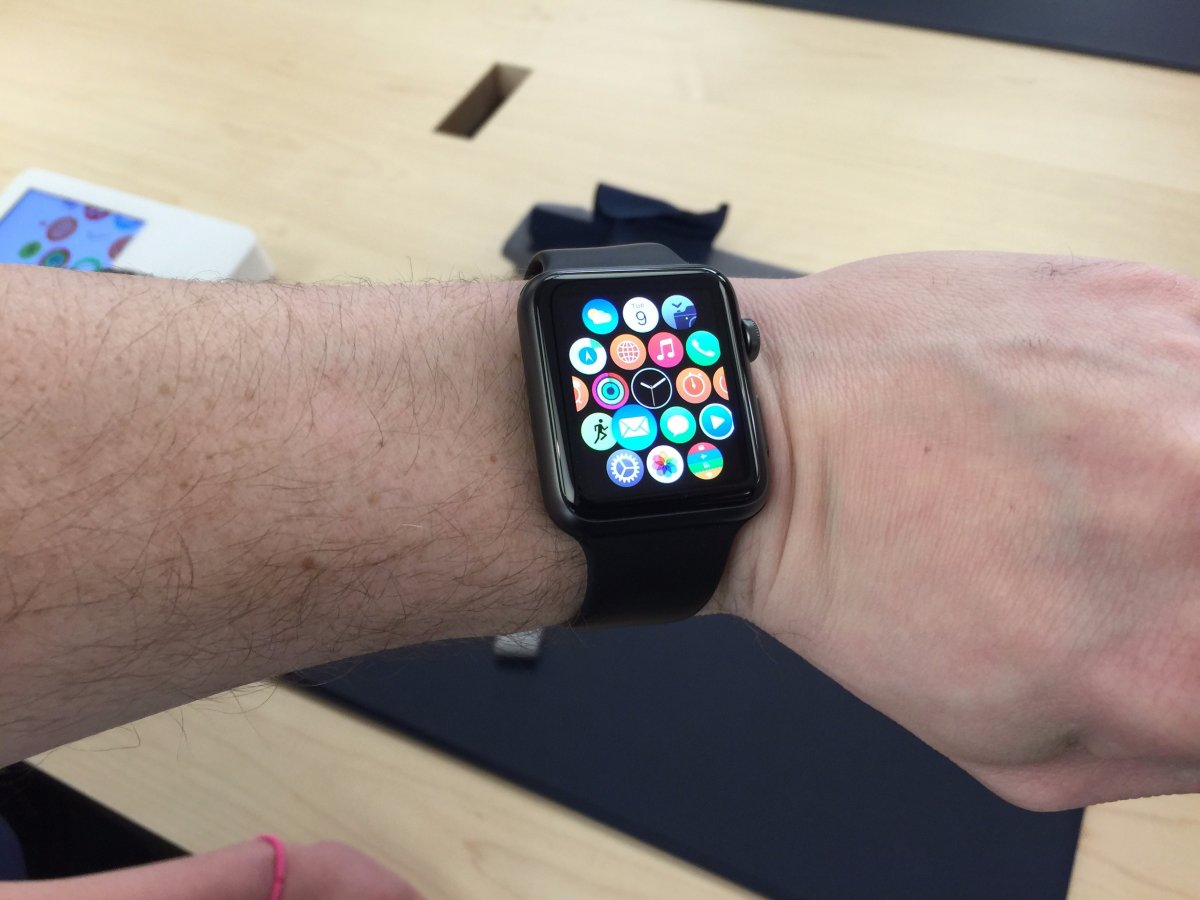 Apple Watch.
