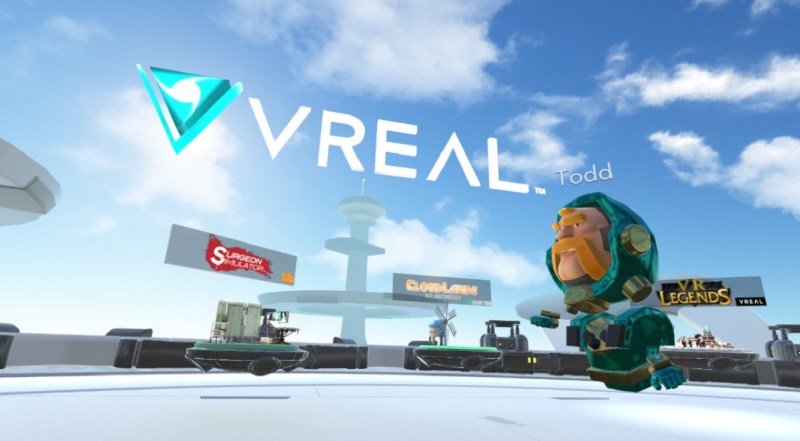 Vreal is like Twitch for VR.