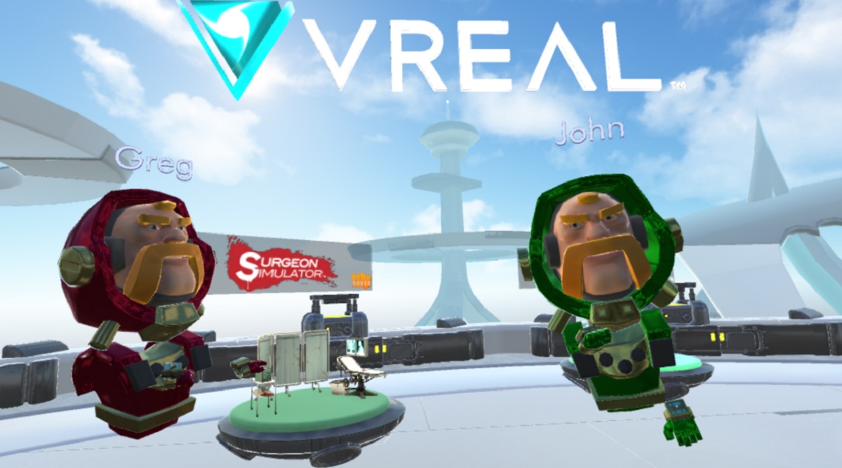 Vreal lets you become a live spectator in VR.