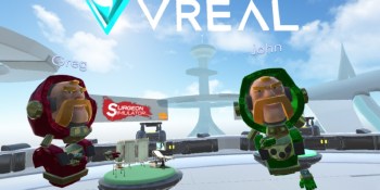 Vreal can teleport you into a VR game so you can be a spectator