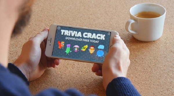 Trivia Crack is one of the games that has successfully used Vungle ads.