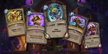 Hearthstone’s quarterly revenue was up 20 percent leading up to the new expansion