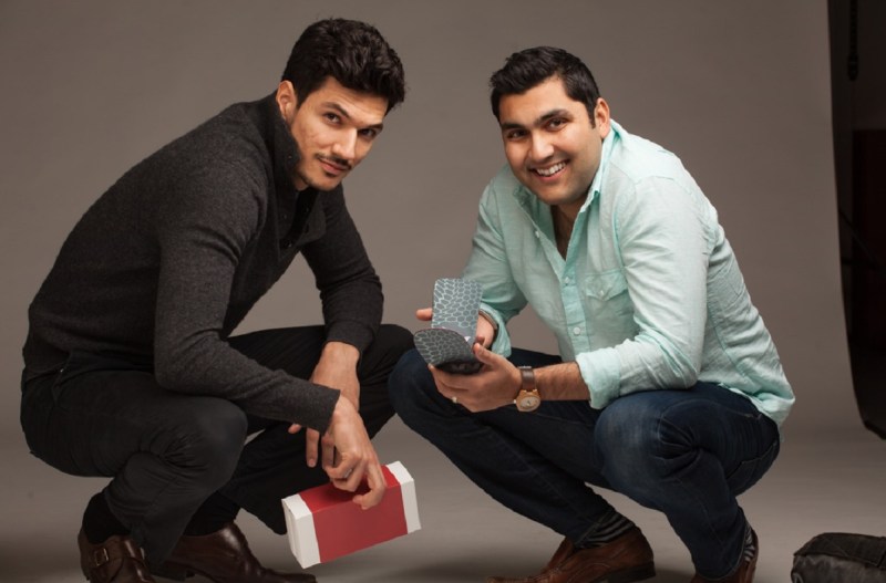 Wiivv cofounders Louis-Victor Jadavji and Shamil Hargovan