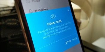 Mobile messaging giant Viber announces end-to-end encryption and PIN-protected hidden chats