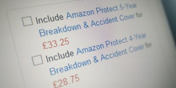 Amazon now sells its own-brand product protection insurance