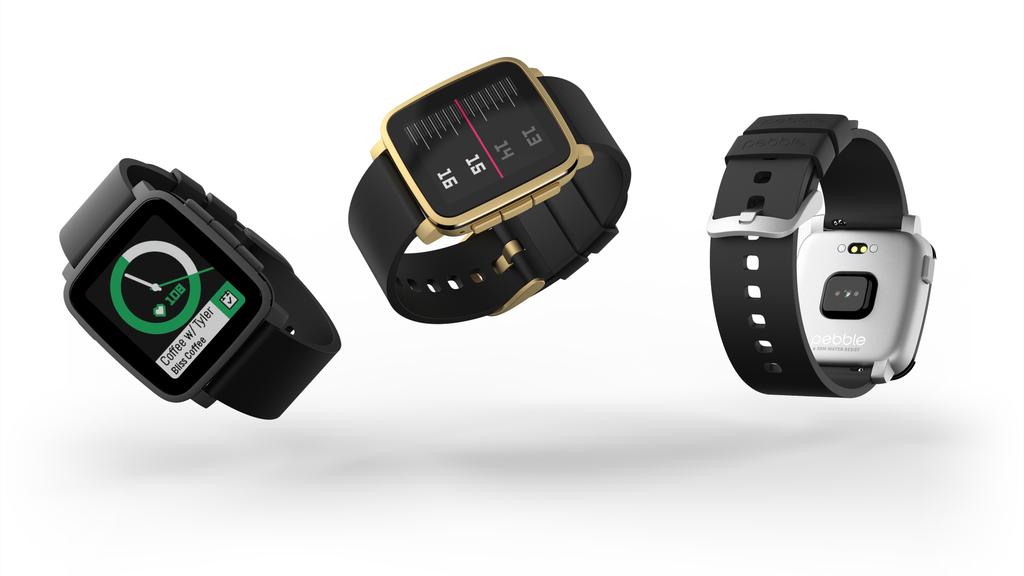 Pebble Time 2 in three colors