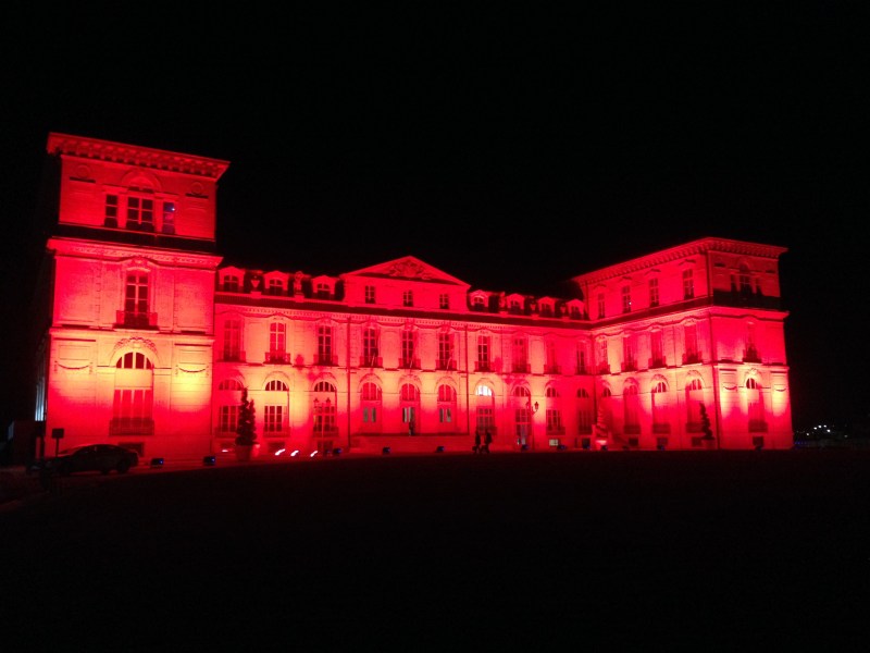 The Palais du Pharo, where Netflix held its premiere screening of "Marseille."