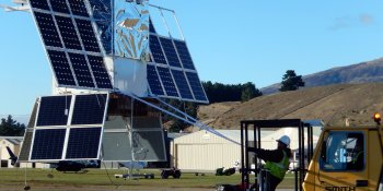 NASA launches near-space monitoring balloon from New Zealand