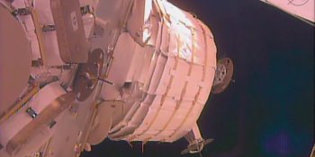 The first inflatable habitat tested with astronauts in space works after second try