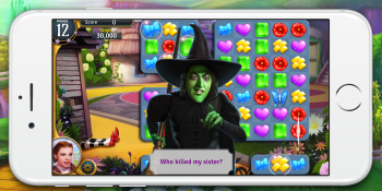 Zynga makes Wizard of Oz join the match-3 parade