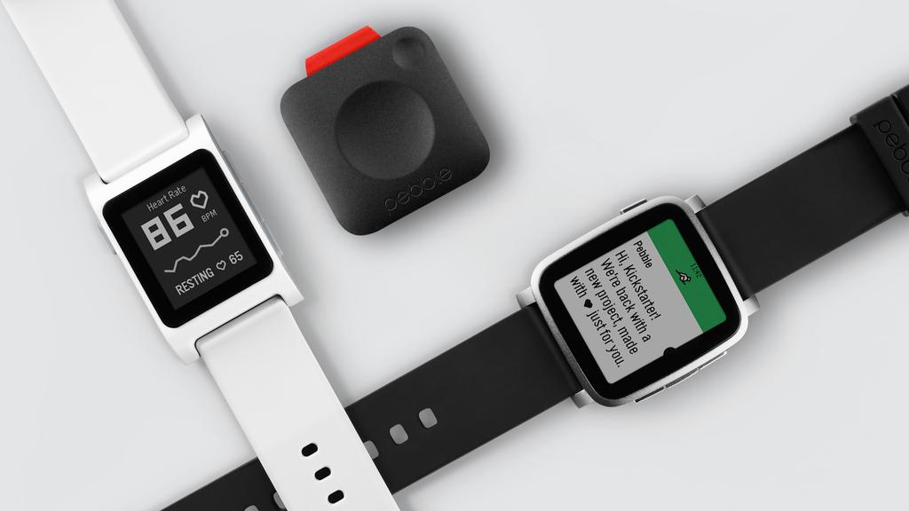 Left to right: Pebble 2, Core, Time 2