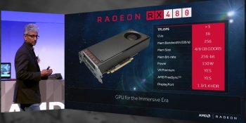 AMD’s $200 Radeon RX 480 video card gets gamers ‘VR ready’