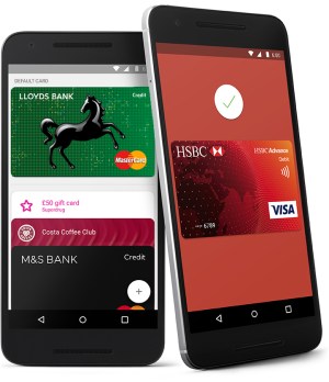 Android Pay: HSBC