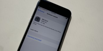 Apple releases iOS 9.3.2, lets you use Night Shift and Low Power Mode at same time