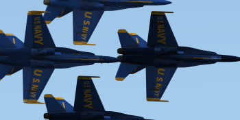 Soar with the Blue Angels in this upcoming iOS, Android flight sim