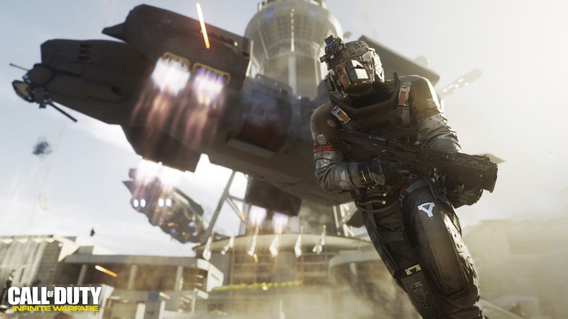 Call of Duty: Infinite Warfare will have plenty of "boots on the ground."