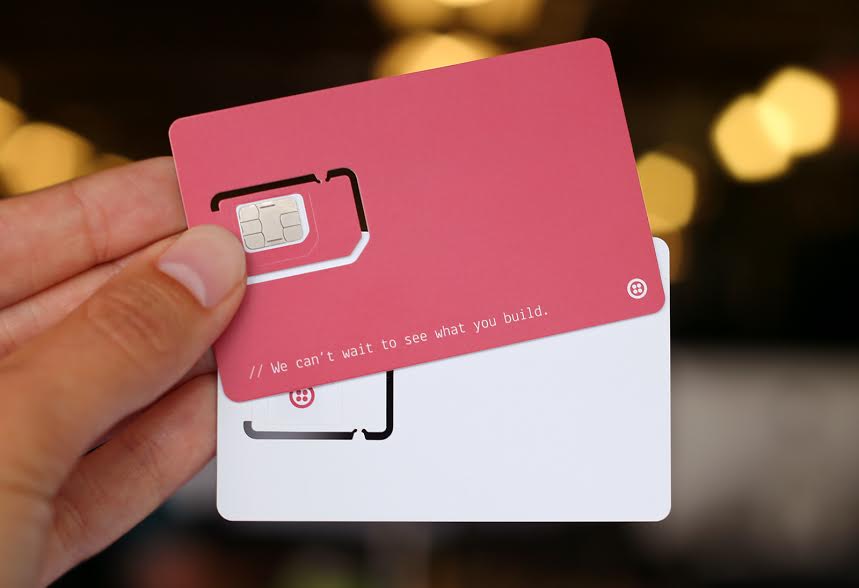 Twilio's programmable wireless SIM cards that allow developers to tap into cellular data for their apps.