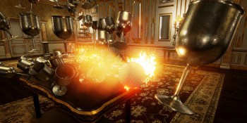 Burnout creators find excitement — and fear — with their first indie, Dangerous Golf