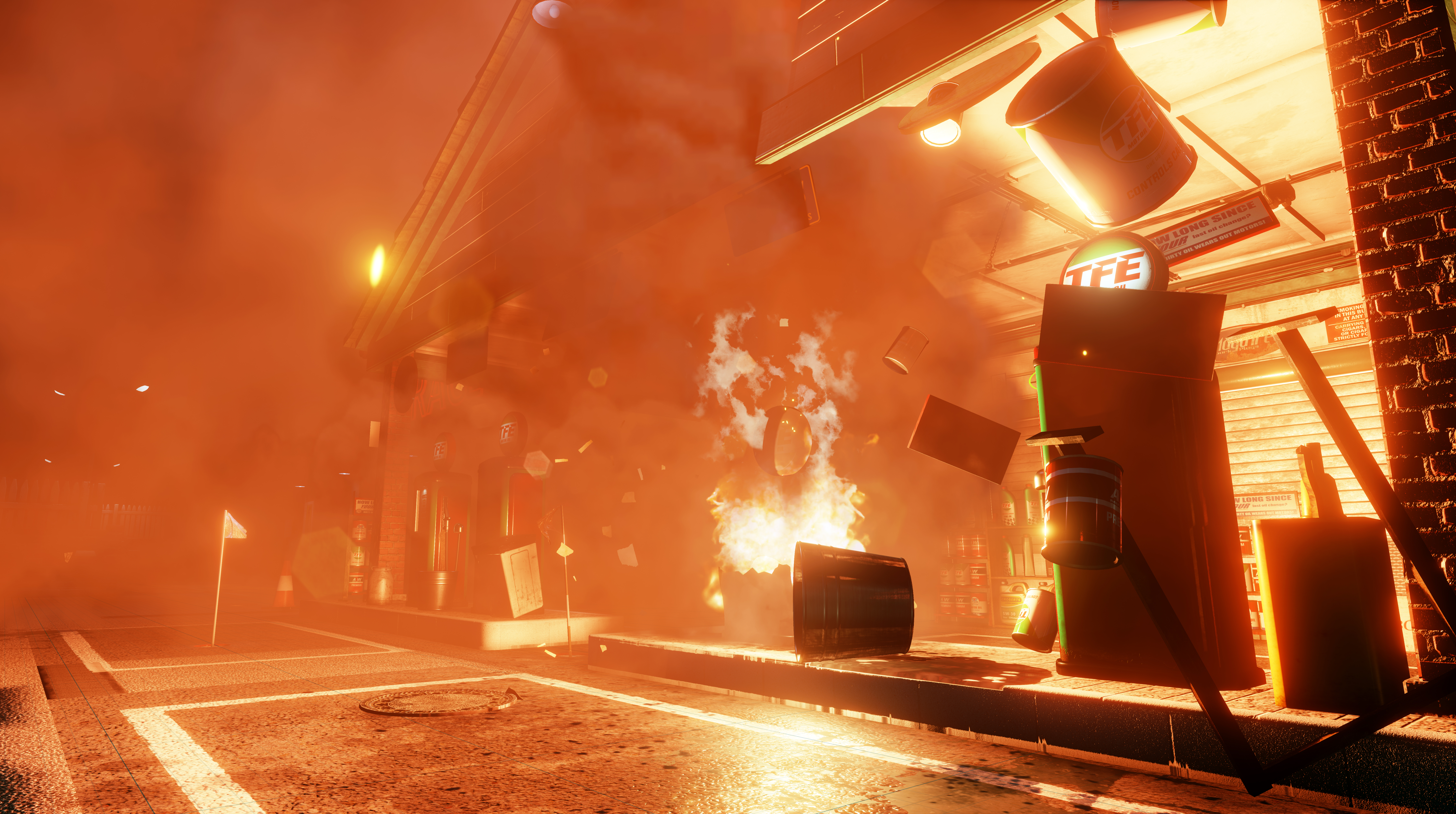 Dangerous Golf is the game where you can blow up a garage with a golf ball.