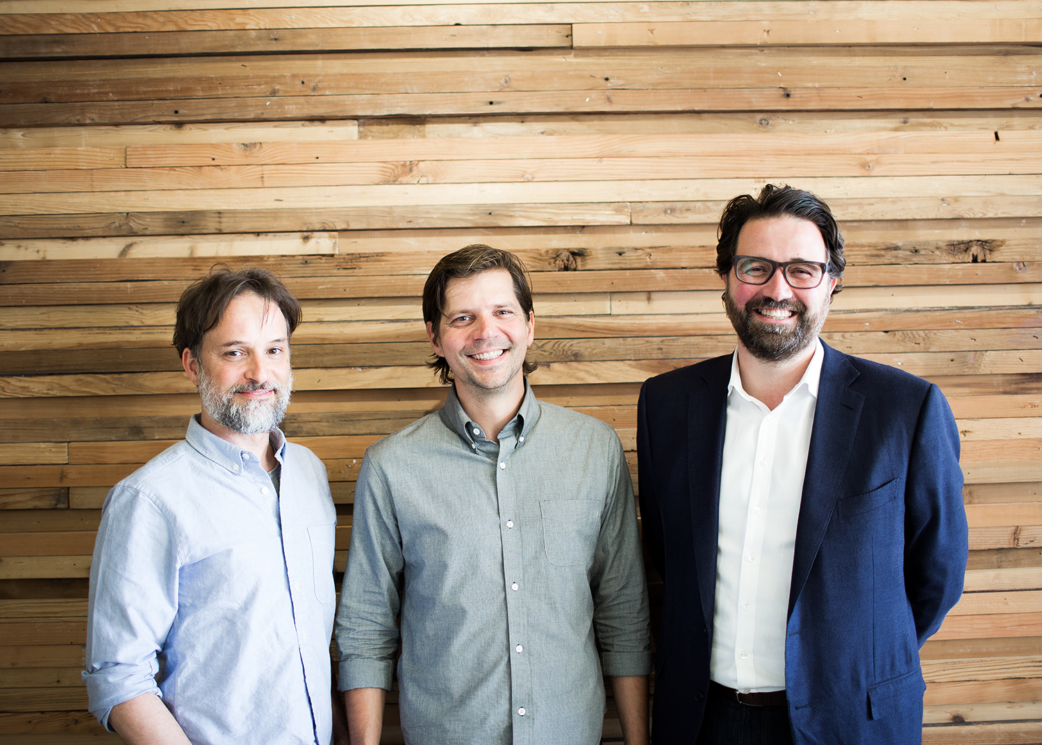Zendesk cofounders Alexander Aghassipour, Morten Primdahl, and Mikkel Svane