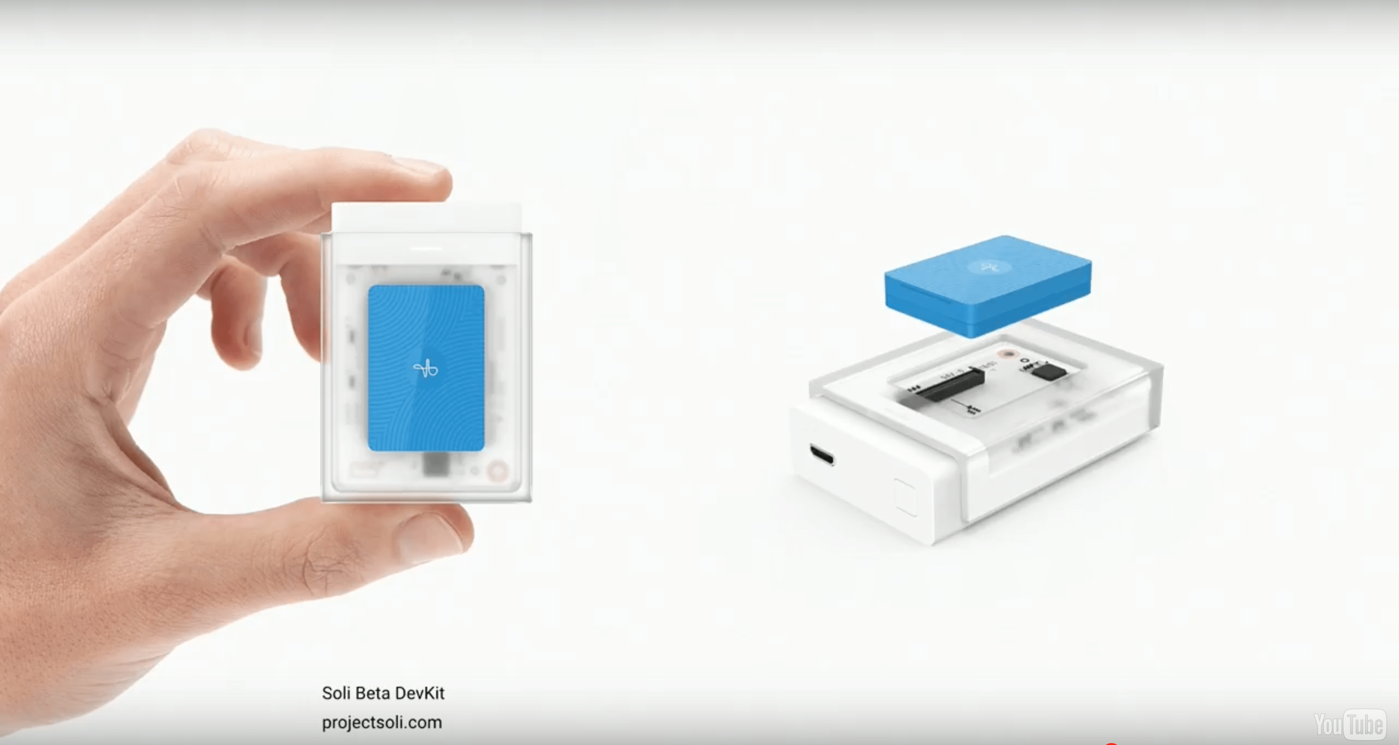 Google ATAP's Project Soli beta development kit.