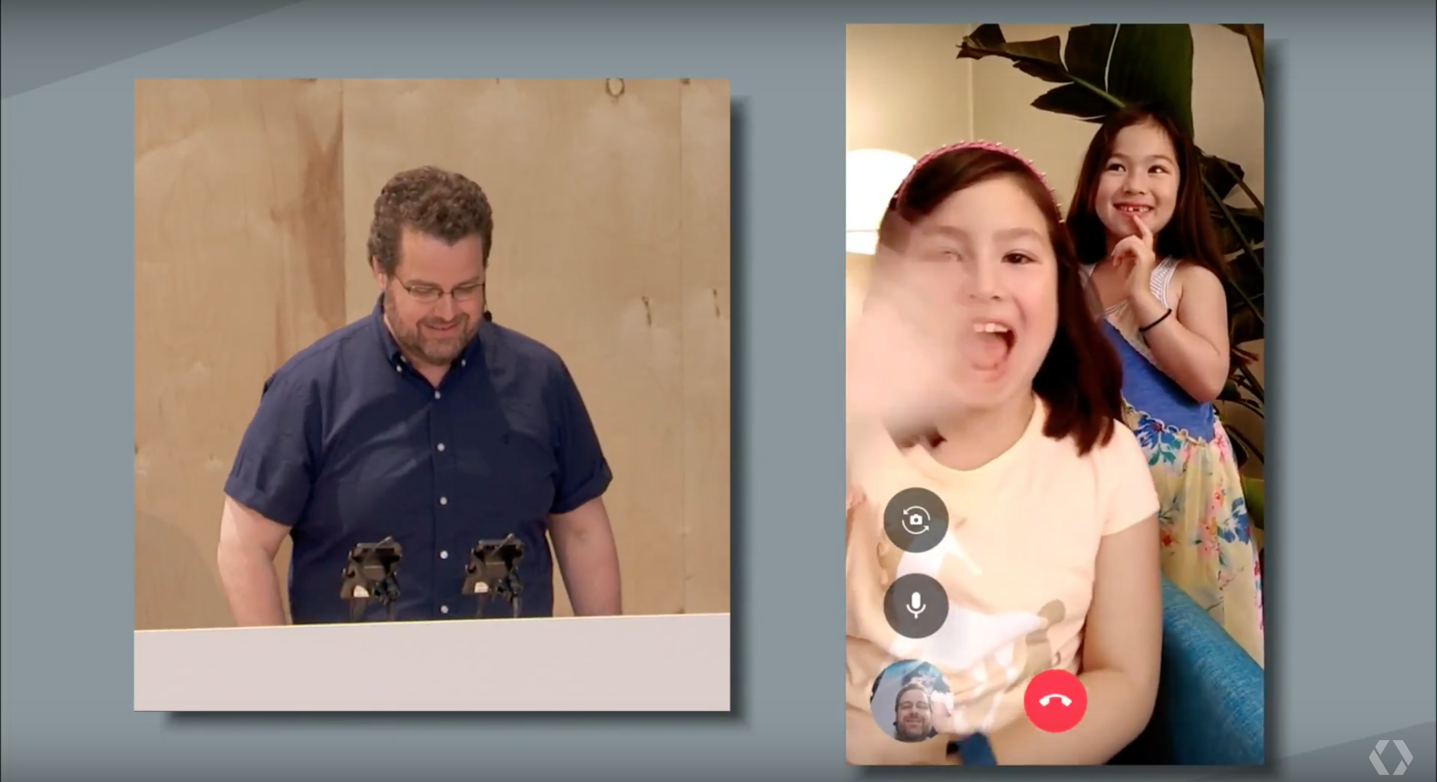 Google's Duo video calling app.