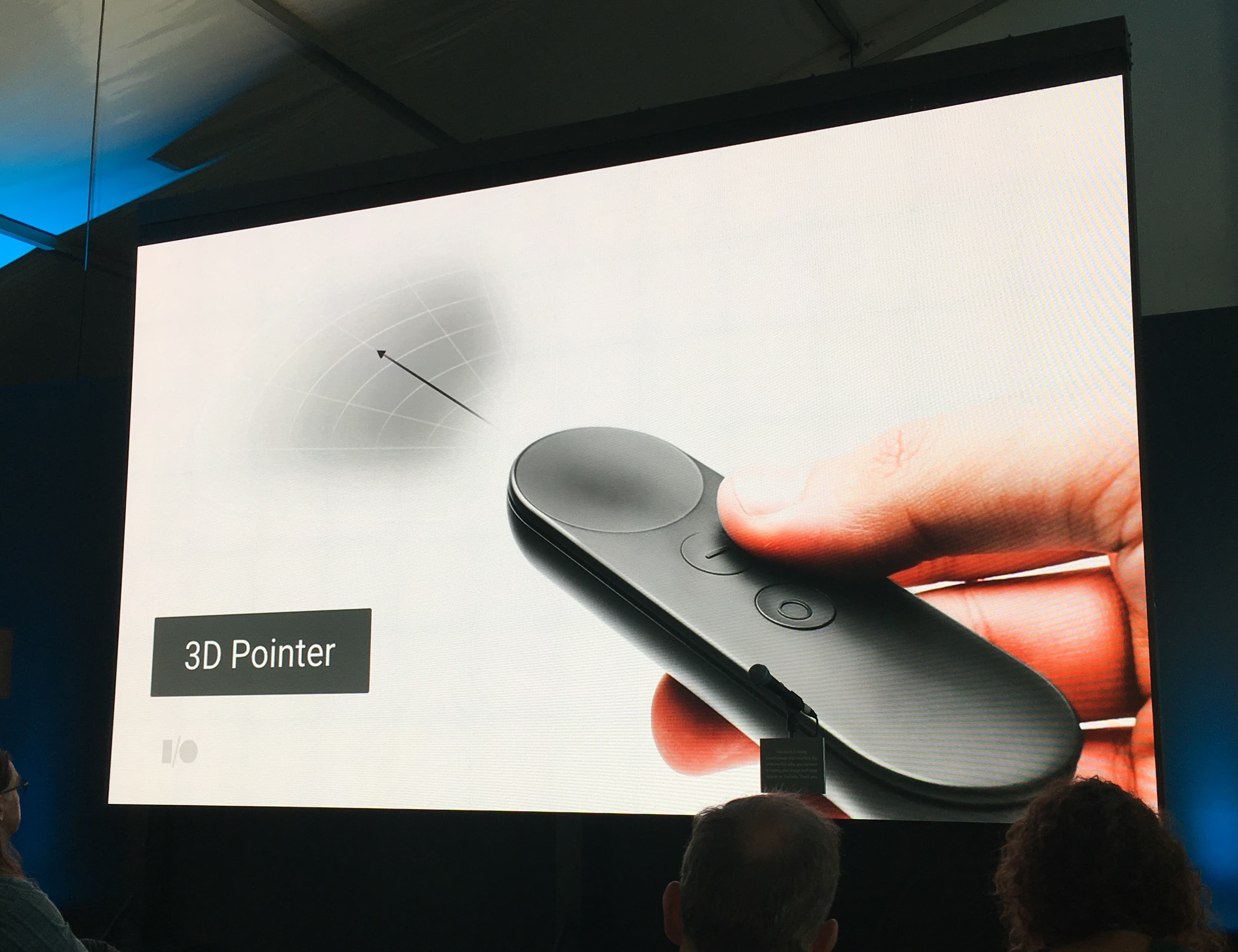 The Google Daydream controller.