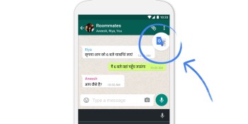 Google Translate for Android now offers text translations in any app; iOS version gets offline mode