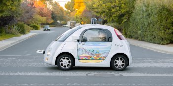 The brains behind autonomous vehicles may need a license to drive