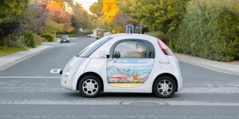 The brains behind autonomous vehicles may need a license to drive