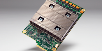 Google is bringing custom tensor processing units to its public cloud